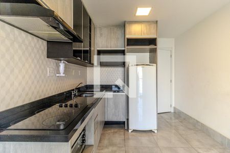 Cozinha de apartamento para alugar com 1 quarto, 38m² em Campos Elíseos, São Paulo