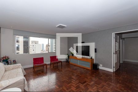 Sala de apartamento para alugar com 3 quartos, 115m² em Perdizes, São Paulo