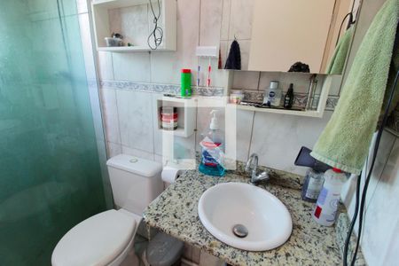 Casa de condomínio para alugar com 133m², 3 quartos e 3 vagas Casa de condomínio para alugar com 133m², 3 quartos e 3 vagasBanheiro Quarto 1