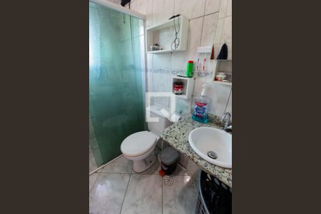 Casa de condomínio para alugar com 133m², 3 quartos e 3 vagas Casa de condomínio para alugar com 133m², 3 quartos e 3 vagasBanheiro Quarto 1