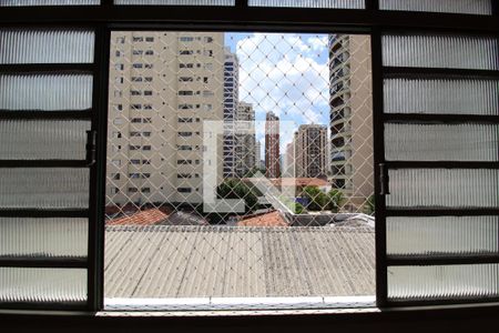 Vista da Sala de apartamento à venda com 2 quartos, 57m² em Itaim Bibi, São Paulo