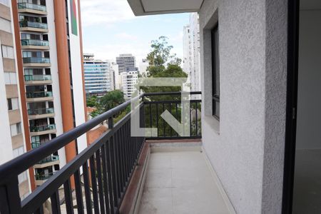 Varanda de kitnet/studio à venda com 1 quarto, 31m² em Pinheiros, São Paulo