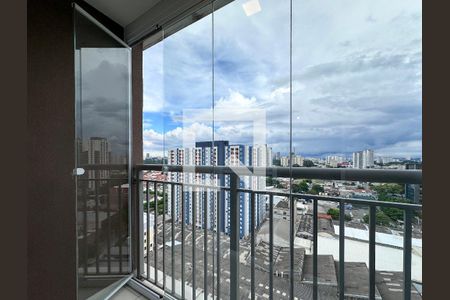 Sacada de apartamento para alugar com 1 quarto, 30m² em Jardim Caravelas, São Paulo