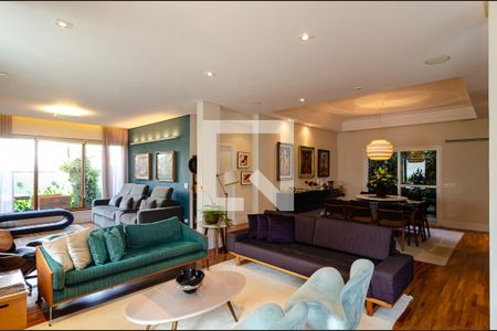 Sala de casa de condomínio à venda com 4 quartos, 271m² em Planalto Paulista, São Paulo