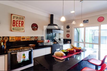 Casa de condomínio à venda com 271m², 4 quartos e 3 vagasCozinha