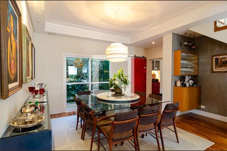 Sala de casa de condomínio à venda com 4 quartos, 271m² em Planalto Paulista, São Paulo