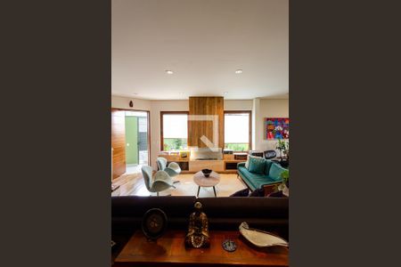 Sala de casa de condomínio à venda com 4 quartos, 271m² em Planalto Paulista, São Paulo