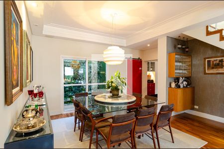 Sala de casa de condomínio à venda com 4 quartos, 271m² em Planalto Paulista, São Paulo