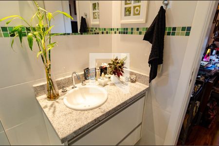 Casa de condomínio à venda com 271m², 4 quartos e 3 vagasBanheiro do Escritório