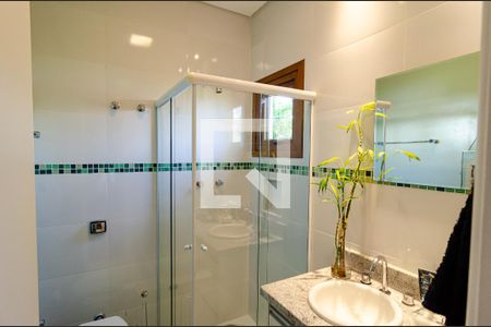 Casa de condomínio à venda com 271m², 4 quartos e 3 vagasBanheiro do Escritório