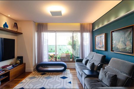 Sala de casa de condomínio à venda com 4 quartos, 271m² em Planalto Paulista, São Paulo