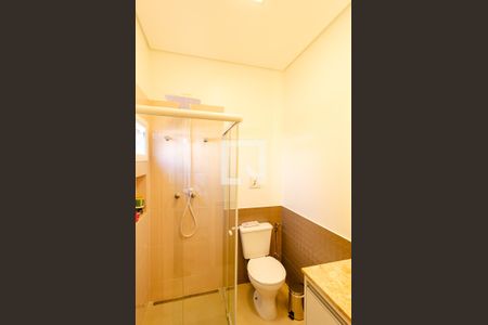 Casa de condomínio à venda com 271m², 4 quartos e 3 vagasBanheiro da Suíte 2