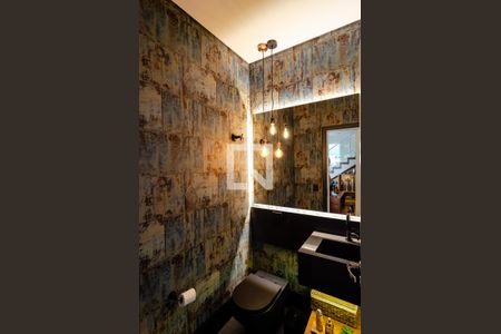 Casa de condomínio à venda com 271m², 4 quartos e 3 vagasLavabo