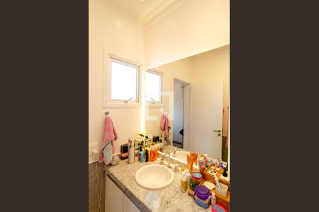 Casa de condomínio à venda com 271m², 4 quartos e 3 vagasBanheiro da Suíte 3