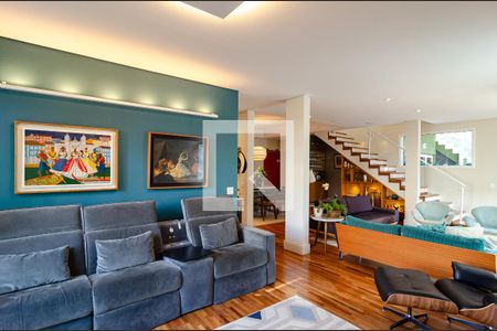 Sala de casa de condomínio à venda com 4 quartos, 271m² em Planalto Paulista, São Paulo