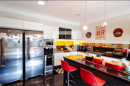 Casa de condomínio à venda com 271m², 4 quartos e 3 vagasCozinha