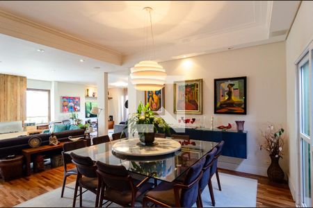 Sala de casa de condomínio à venda com 4 quartos, 271m² em Planalto Paulista, São Paulo