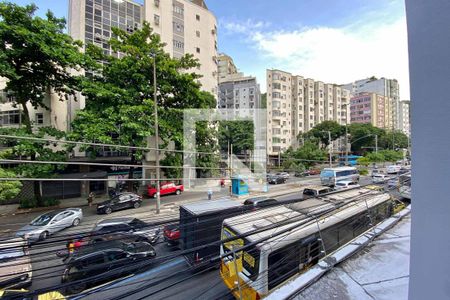Vista de apartamento à venda com 3 quartos, 90m² em Humaitá, Rio de Janeiro