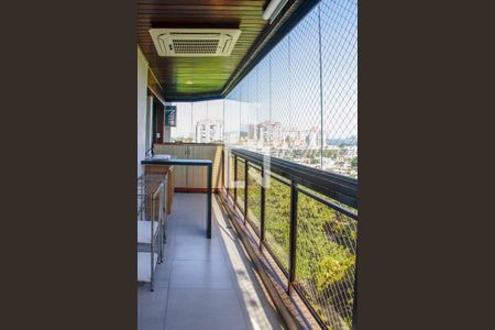 Varanda de apartamento para alugar com 2 quartos, 99m² em Barra da Tijuca, Rio de Janeiro