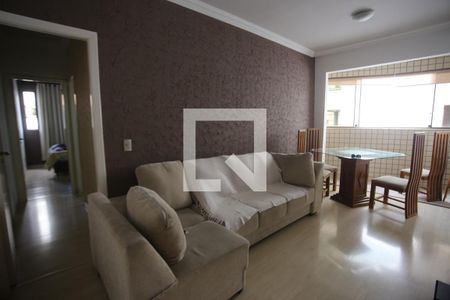 sala de apartamento à venda com 2 quartos, 65m² em Buritis, Belo Horizonte