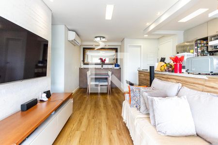 Sala  de apartamento para alugar com 2 quartos, 85m² em Vila Ipojuca, São Paulo