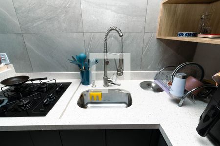 Casa de condomínio à venda com 90m², 2 quartos e 2 vagas Casa de condomínio à venda com 90m², 2 quartos e 2 vagasCozinha