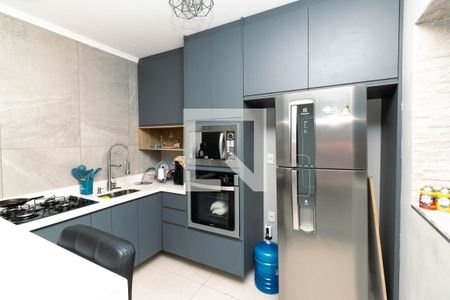 Casa de condomínio à venda com 90m², 2 quartos e 2 vagas Casa de condomínio à venda com 90m², 2 quartos e 2 vagasCozinha