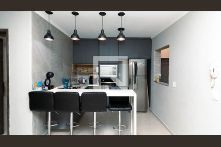 Casa de condomínio à venda com 90m², 2 quartos e 2 vagas Casa de condomínio à venda com 90m², 2 quartos e 2 vagasCozinha