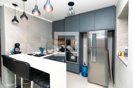 Casa de condomínio à venda com 90m², 2 quartos e 2 vagas Casa de condomínio à venda com 90m², 2 quartos e 2 vagasCozinha