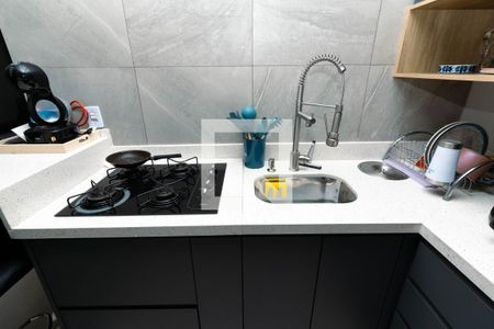 Casa de condomínio à venda com 90m², 2 quartos e 2 vagas Casa de condomínio à venda com 90m², 2 quartos e 2 vagasCozinha