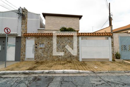 Fachada de casa de condomínio à venda com 2 quartos, 90m² em Vila Ré, São Paulo