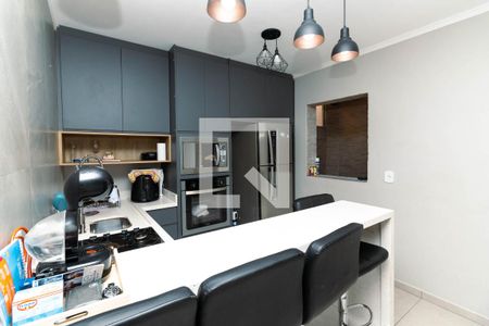 Casa de condomínio à venda com 90m², 2 quartos e 2 vagas Casa de condomínio à venda com 90m², 2 quartos e 2 vagasCozinha