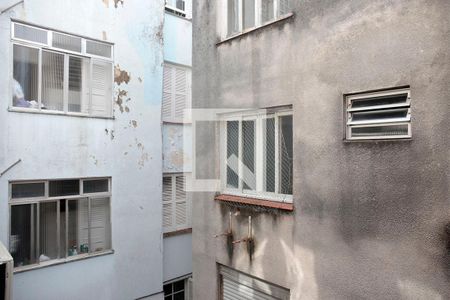 Sala Vista de apartamento à venda com 1 quarto, 42m² em Cidade Baixa, Porto Alegre