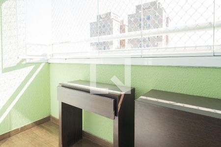 Sacada  de apartamento para alugar com 2 quartos, 53m² em Assunção, São Bernardo do Campo