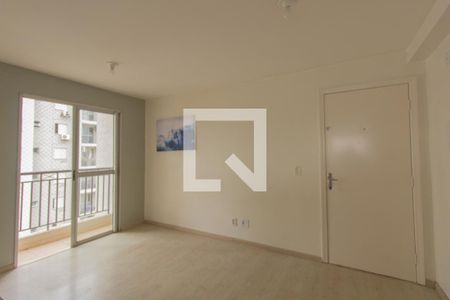 Detalhe da sala de apartamento para alugar com 2 quartos, 51m² em Igara, Canoas