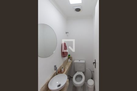 Lavabo de apartamento para alugar com 2 quartos, 54m² em Vila Gustavo, São Paulo
