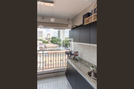 Varanda de apartamento para alugar com 2 quartos, 54m² em Vila Gustavo, São Paulo