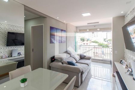 Sala de apartamento à venda com 2 quartos, 54m² em Vila Gustavo, São Paulo
