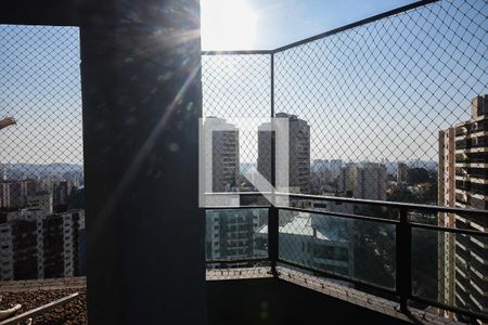 Varanda de apartamento à venda com 3 quartos, 215m² em Vila Suzana, São Paulo