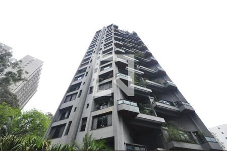 Apartamento para alugar com 215m², 3 quartos e 3 vagasFachada