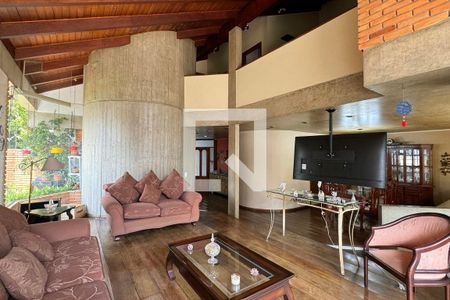 Sala de casa de condomínio à venda com 3 quartos, 325m² em Alphaville, Santana de Parnaíba