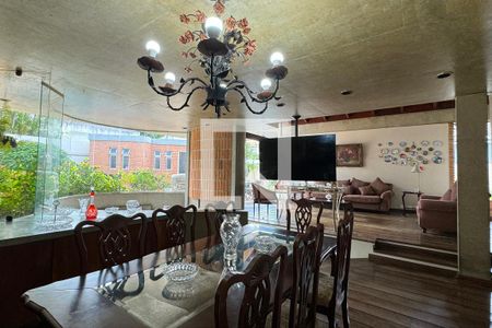 Sala de Jantar de casa de condomínio à venda com 3 quartos, 325m² em Alphaville, Santana de Parnaíba