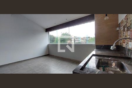 Varanda Sala - casa 1 de casa para alugar com 3 quartos, 200m² em Cidade São Jorge, Santo André