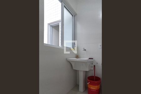 Área de Serviço de casa para alugar com 3 quartos, 73m² em Marapé, Santos