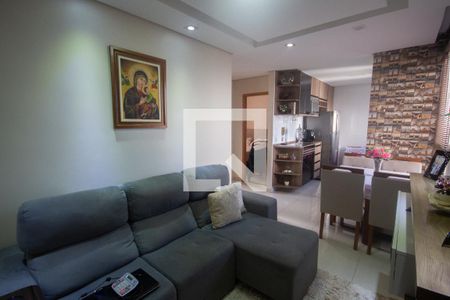 Sala de apartamento para alugar com 2 quartos, 47m² em Residencial Greenville, Ribeirão Preto