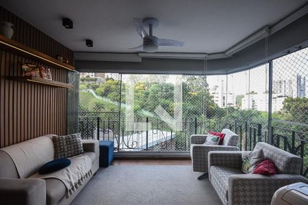 Varanda de apartamento à venda com 3 quartos, 114m² em Paraíso do Morumbi, São Paulo