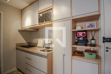 Apartamento à venda com 26m², 1 quarto e sem vagaCozinha