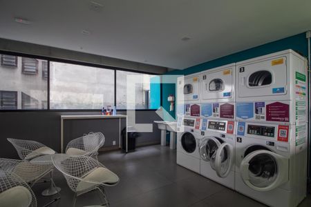 Apartamento à venda com 26m², 1 quarto e sem vagaLavanderia