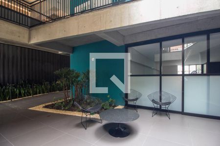 Apartamento à venda com 26m², 1 quarto e sem vagaEntrada