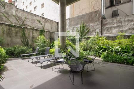 Apartamento à venda com 26m², 1 quarto e sem vagaÁrea externa